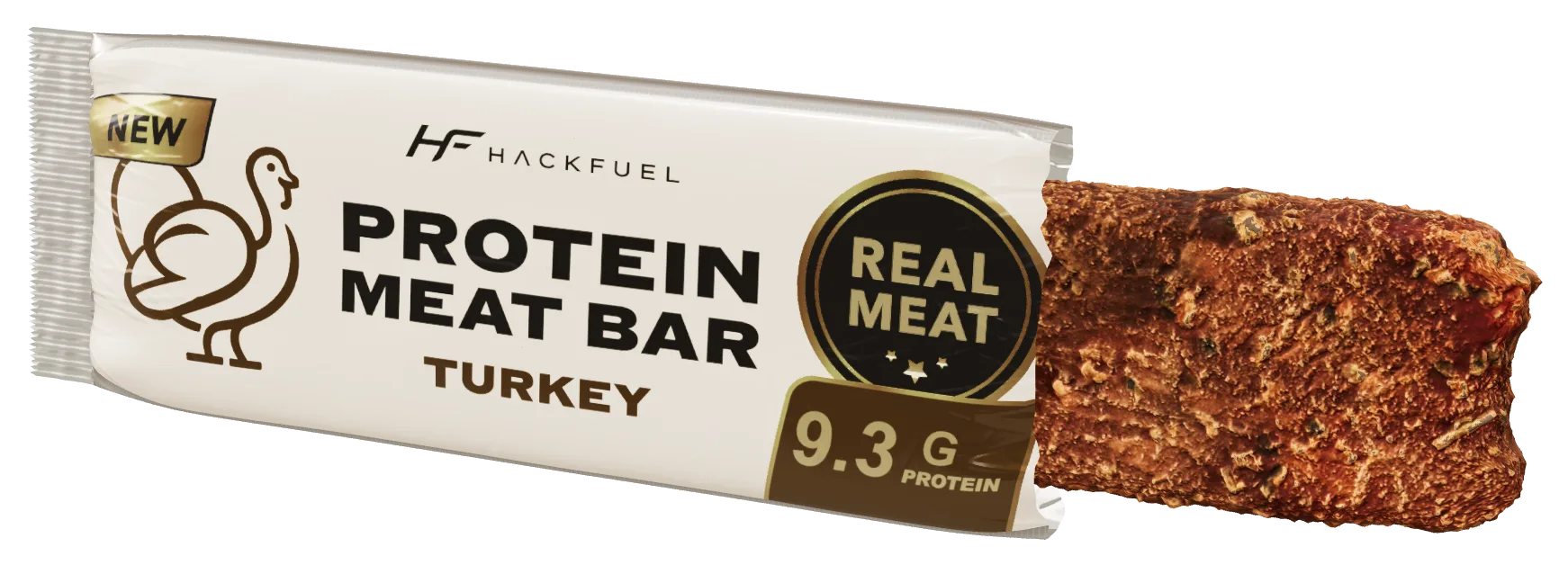 HackFuel turkey bar out of its pack